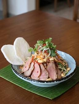 GRILLED DUCK SALAD