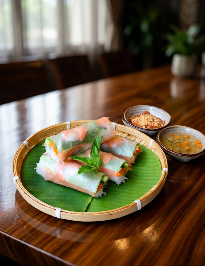 Fresh Summer Rolls - Gỏi Cuốn