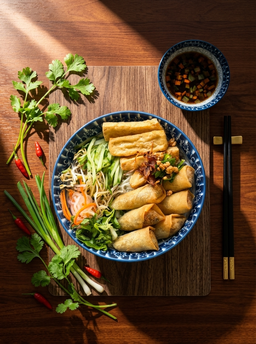  Vegan Noodles - Bún Chả Chay