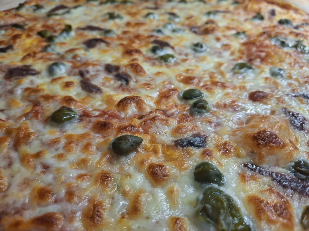 Alcaparras -anchoas / Capers - anchovies