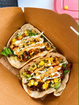 BBQ Chipotle Chicken Tacos
