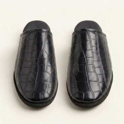 Luxury Leather Mules