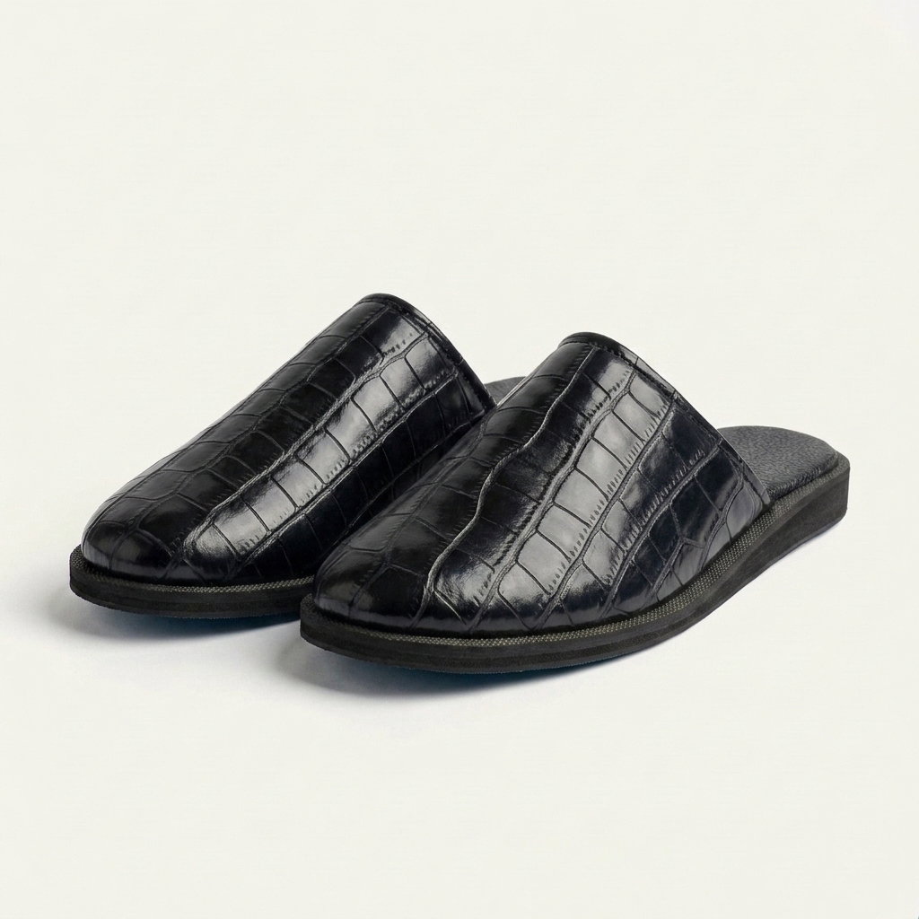 Luxury Leather Mules