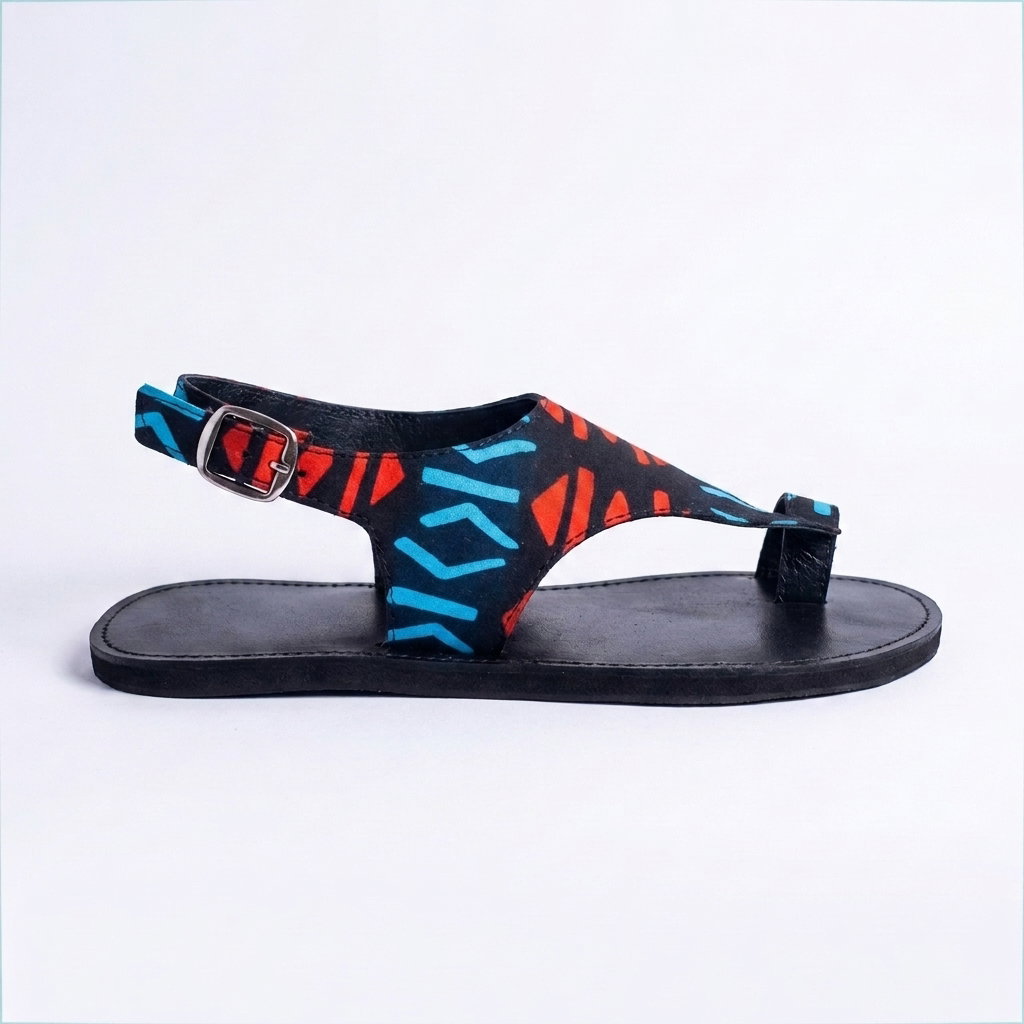 Kitenge Woven Sandals