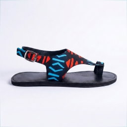 Kitenge Woven Sandals