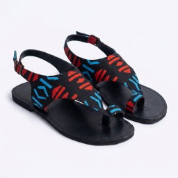 Kitenge Woven Sandals