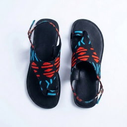 Kitenge Woven Sandals