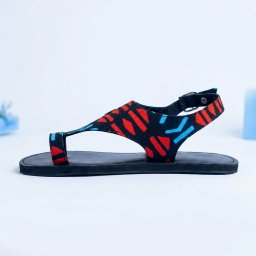 Kitenge Woven Sandals