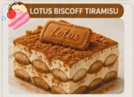 Lotus Biscoff Tiramisu {和情缤咖时}