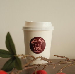 [Ask & Sip] Cinnamon Donut (hot)