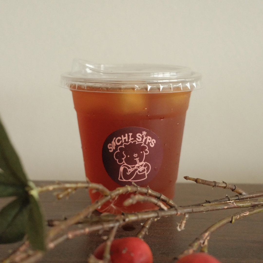 [Ask & Sip] Cinnamon Donut (iced) 