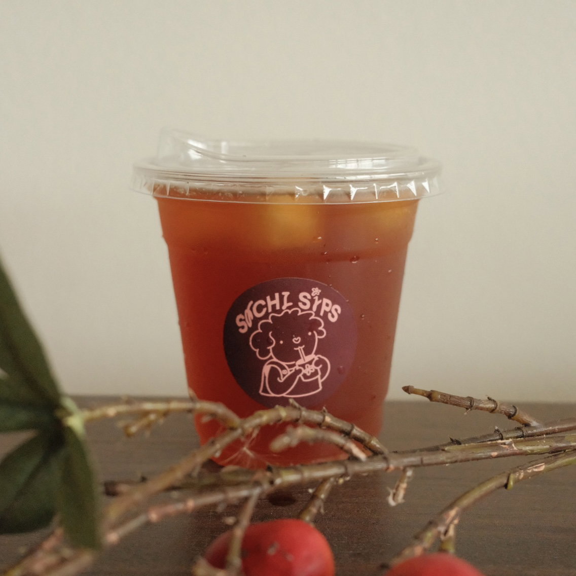 [Ask & Sip] Cinnamon Donut (iced) 