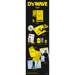 DAESUNG D’s WAVE ALBUM (YELLOW VER.)