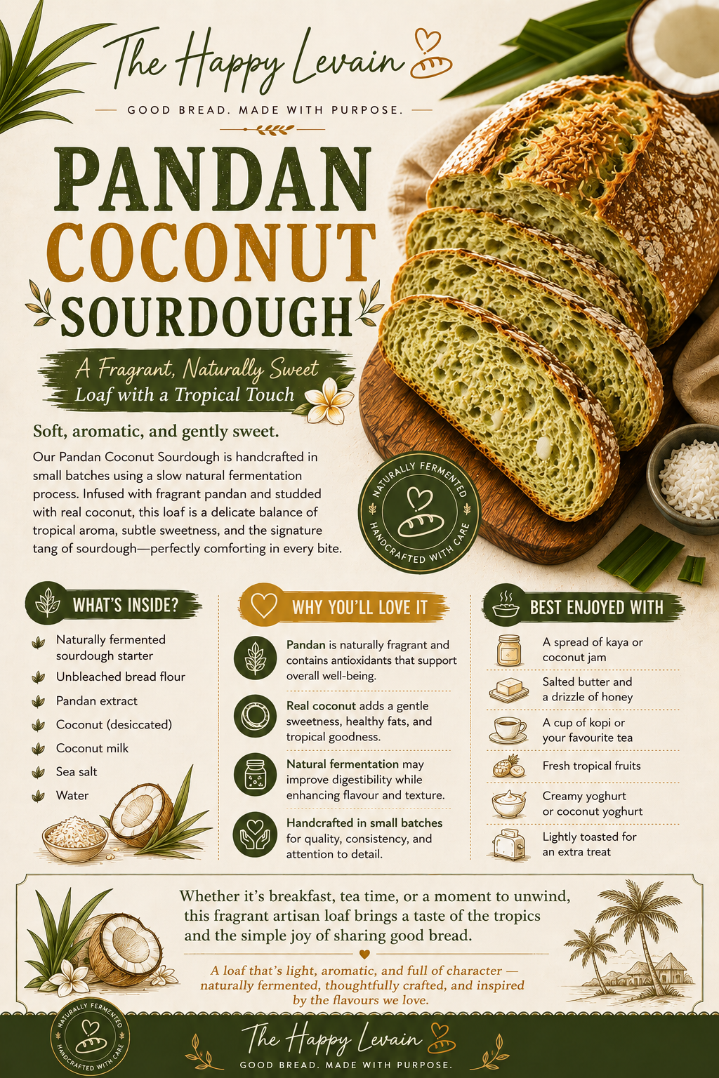 Pandan Coconut
