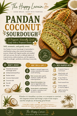Pandan Coconut