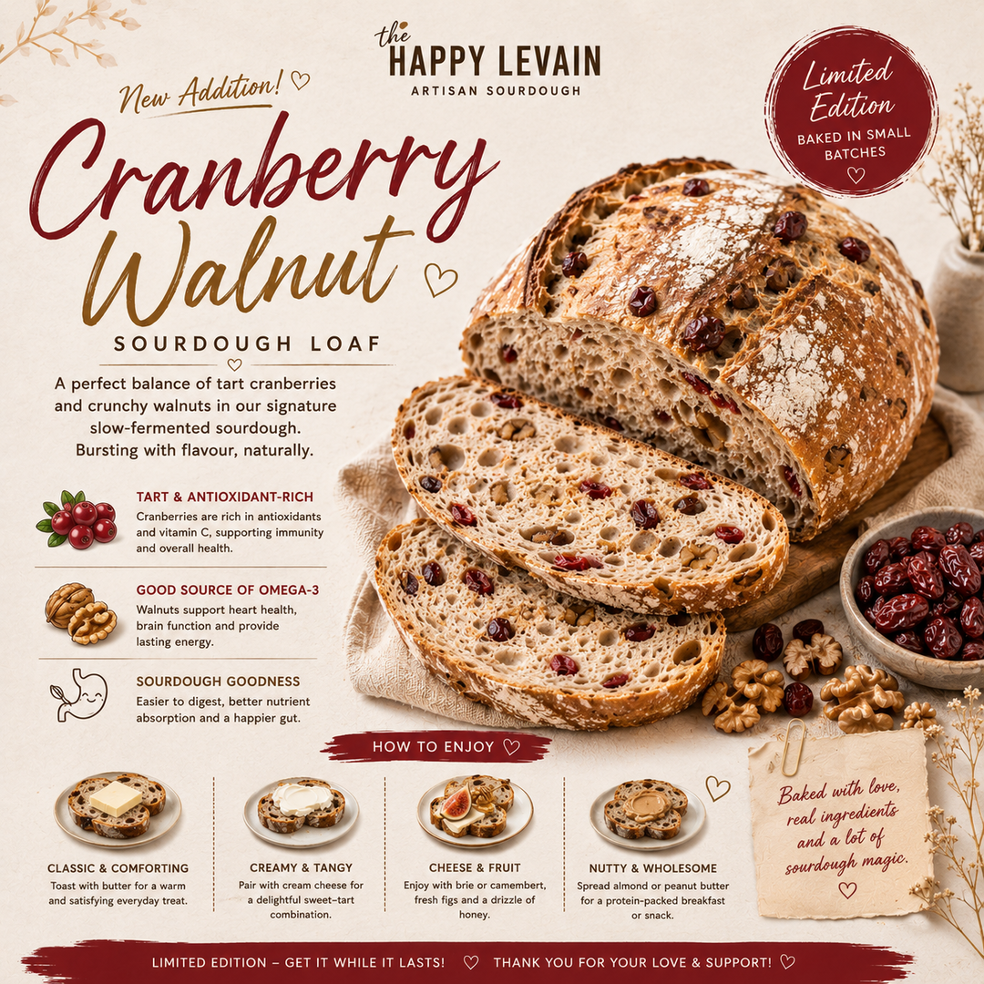 Cranberry Walnut
