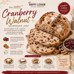 Cranberry Walnut