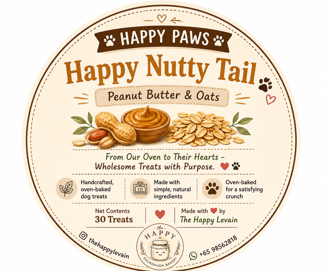 Happy Paws - Happy Nutty Tail 