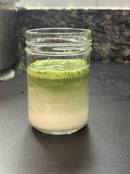 Classic Matcha Latte