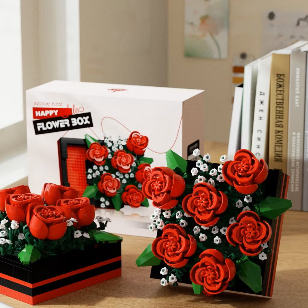 DIY Flower Box – ♡ Activity Item ♡
