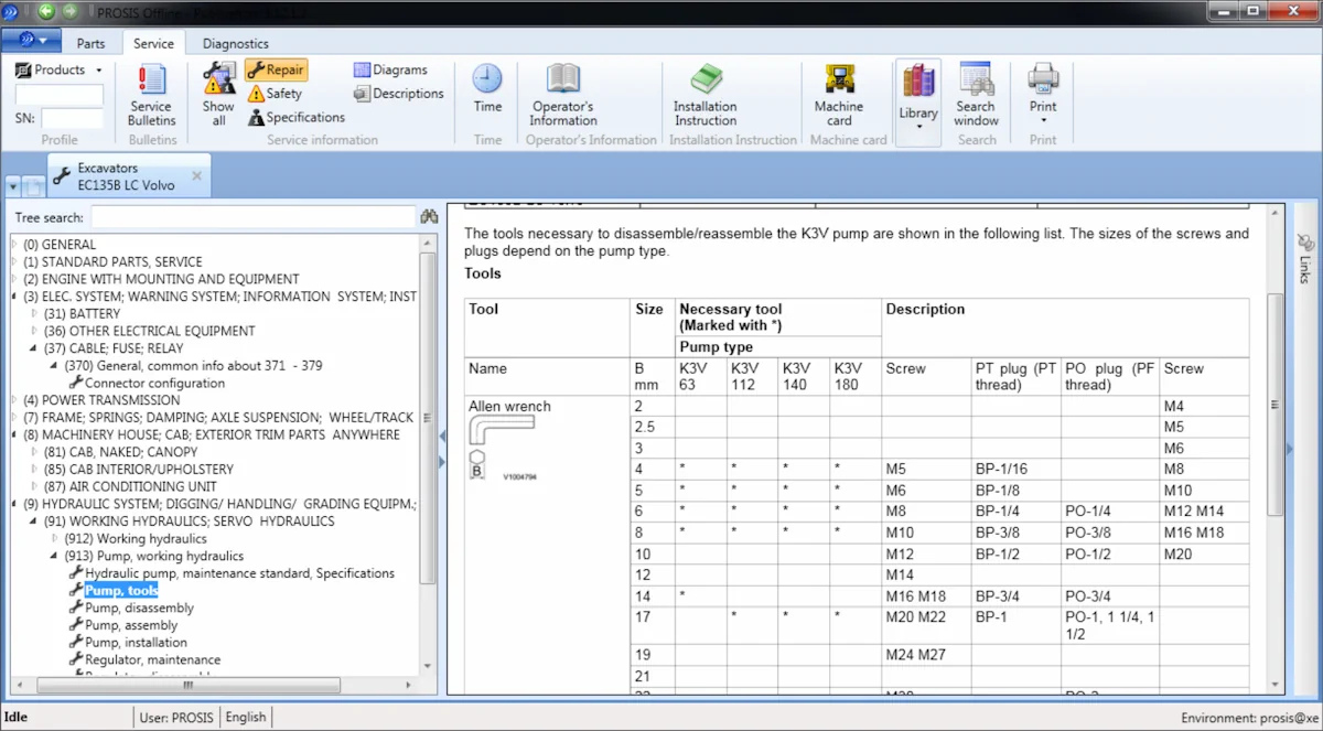 Volvo Prosis 2026 Service Information & Parts Catalog (06.2026 Latest Version)_0