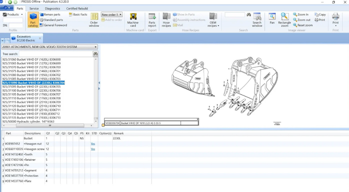 Volvo Prosis 2026 Service Information & Parts Catalog (06.2026 Latest Version)_2