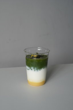 🌽 Corn Matcha Latte  