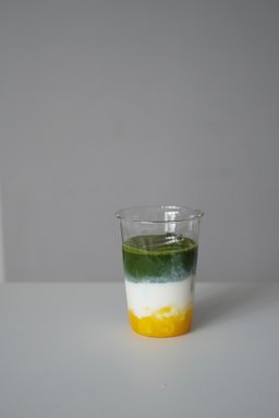 🥭 Mango Matcha Latte   