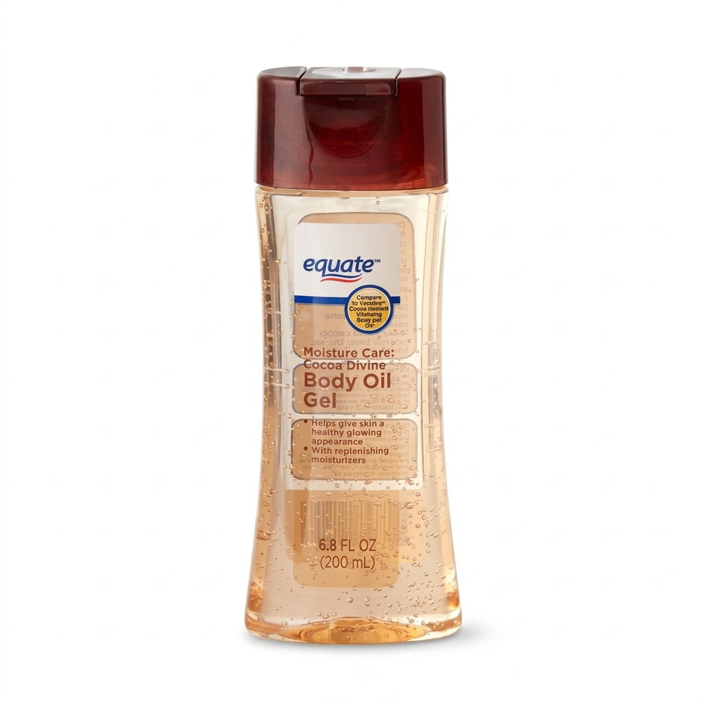 Equate Moisture Care Cocoa Divine Body Oil Gel