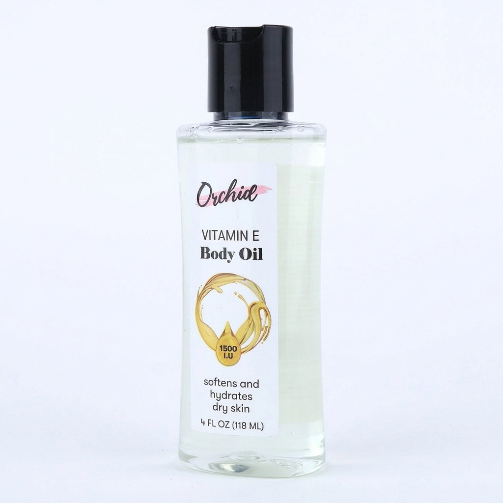 Orchid Vitamin E Body Oil