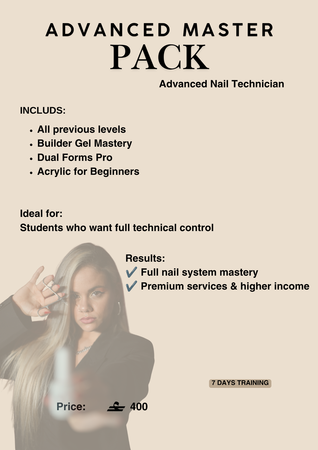 Advanced Master Pack 