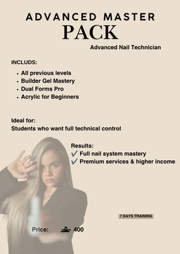 Advanced Master Pack 