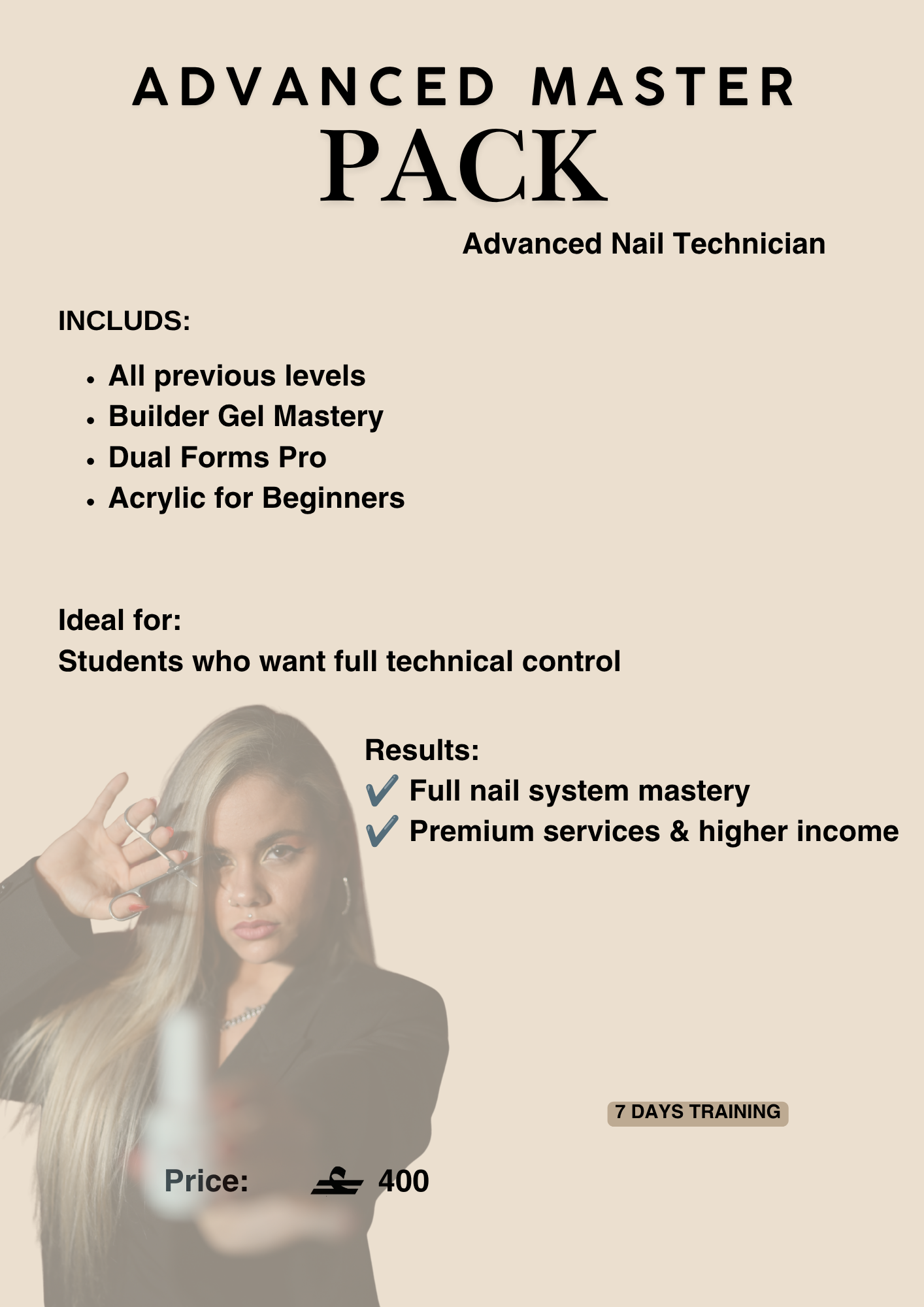 Advanced Master Pack 