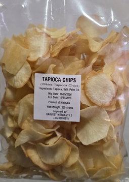 White Tapioca Chips