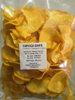 Yellow Tapioca Chips