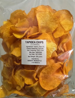 Cheese Tapioca Chips