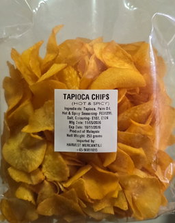 Hot & Spicy Tapioca Chips