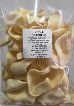 Dhal Crackers