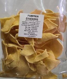 Pumpkin Crackers