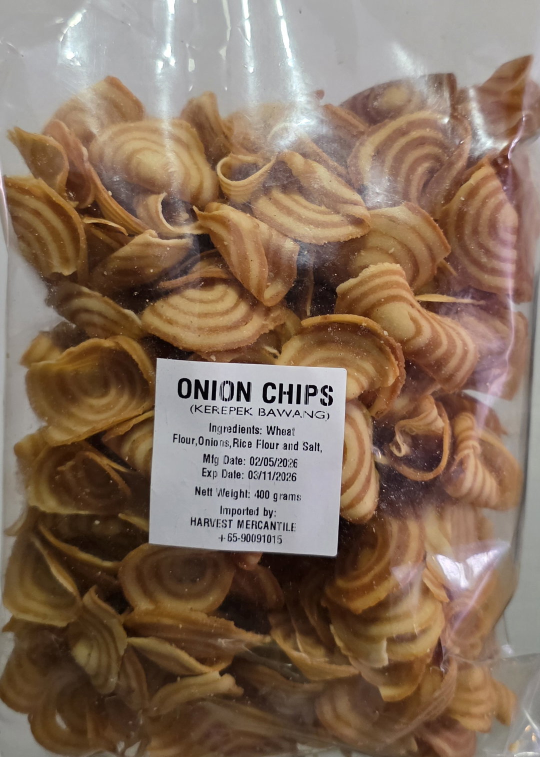 Onion Chips
