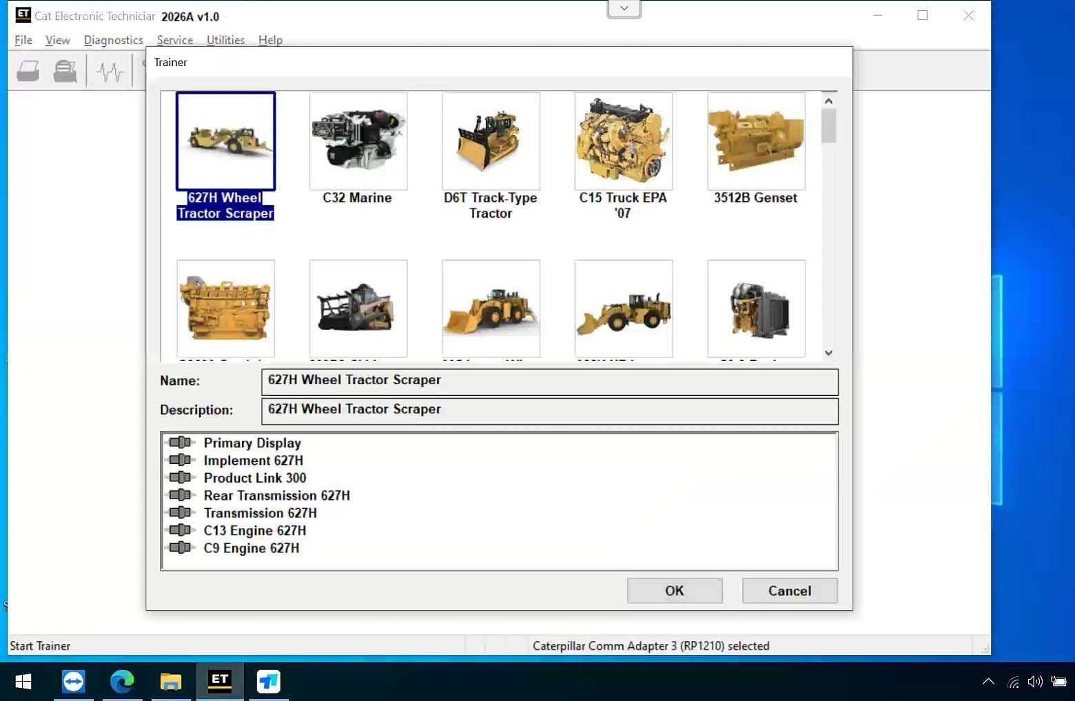 CAT ET 2026A Diagnostic Software [License/Download]_3