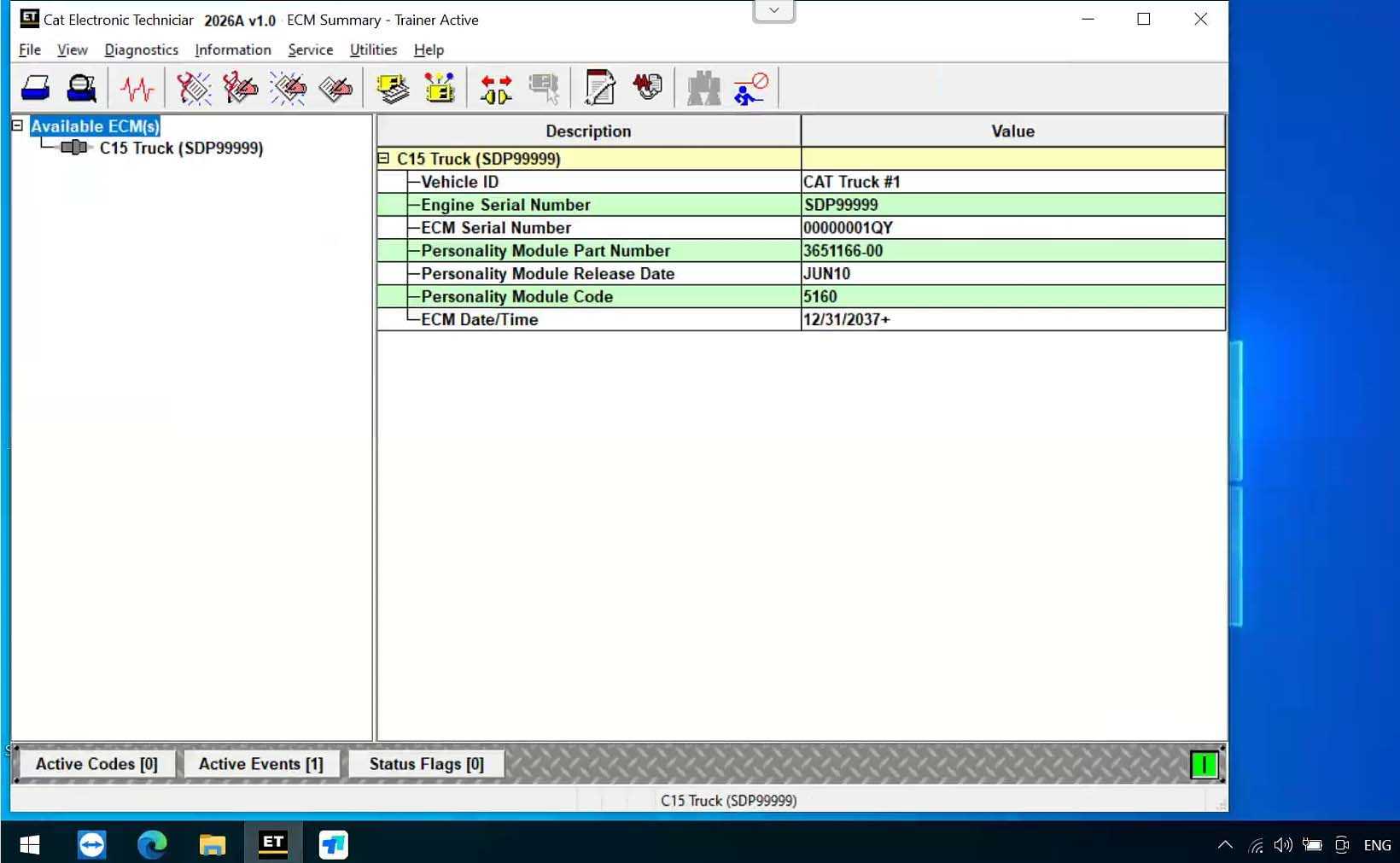 CAT ET 2026A Diagnostic Software [License/Download]_1