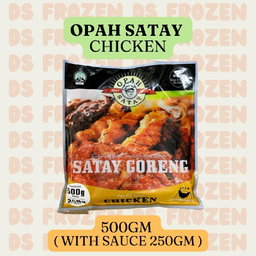 OPAH SATAY CHICKEN 500GM