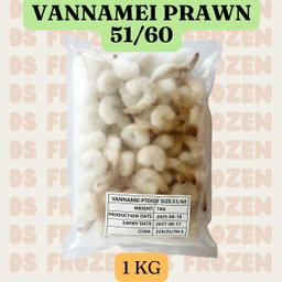 Vannamei Prawn 51/60 1kg