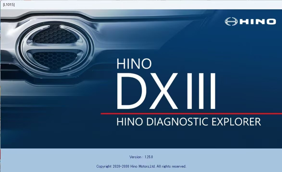 Hino DX3 v1.26.2 [2026.04] Diagnostic Software