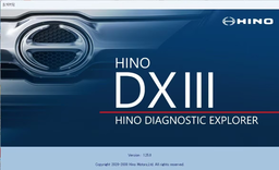 Hino DX3 v1.26.2 [2026.04] Diagnostic Software