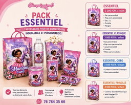 Packs essentiel