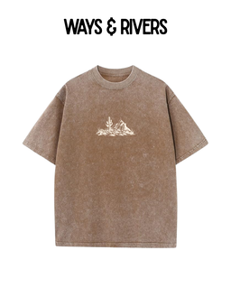 Ways & Rivers | T-Shirt | Oversized Fit