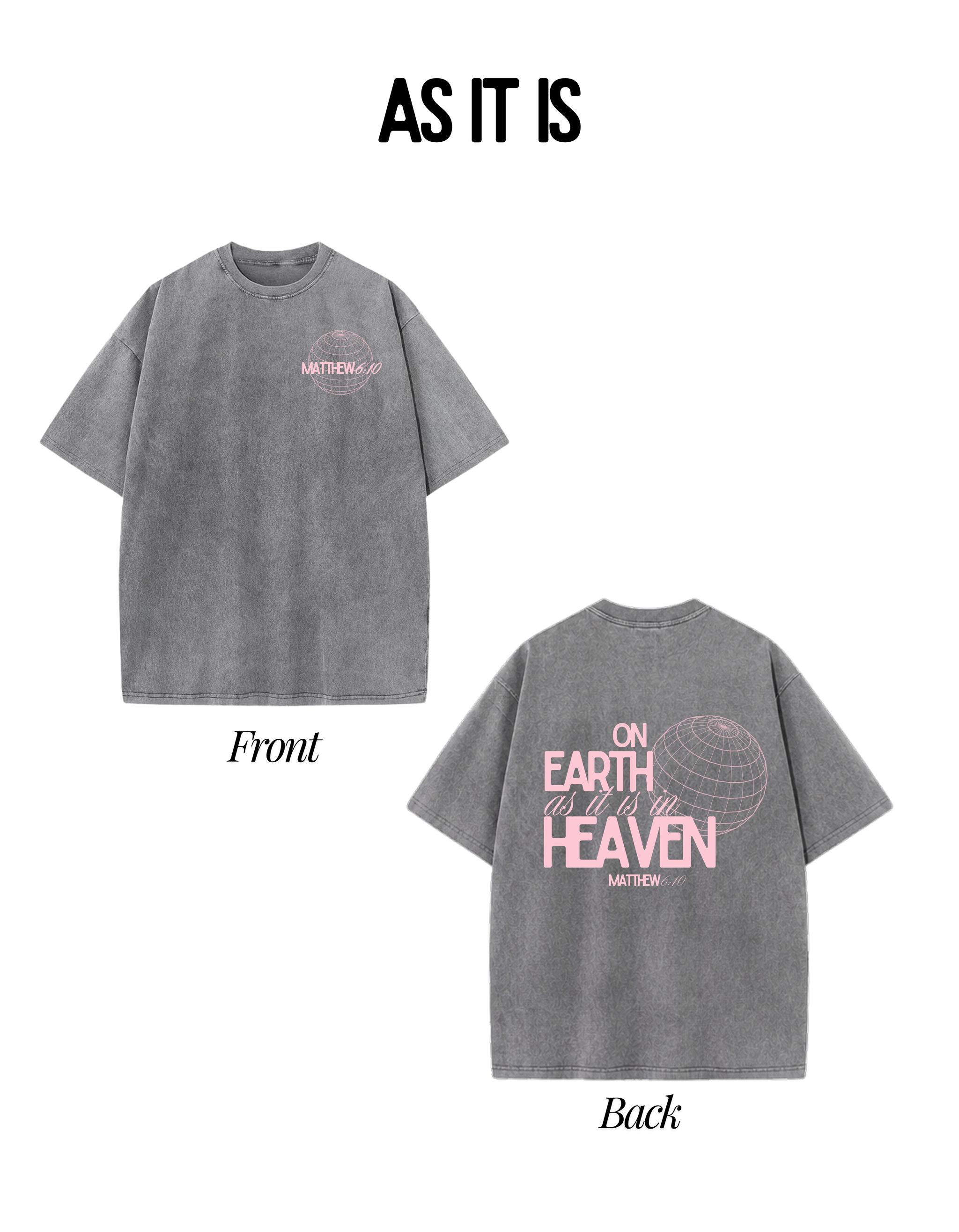 As It Is | T-Shirt | Oversized Fit_0