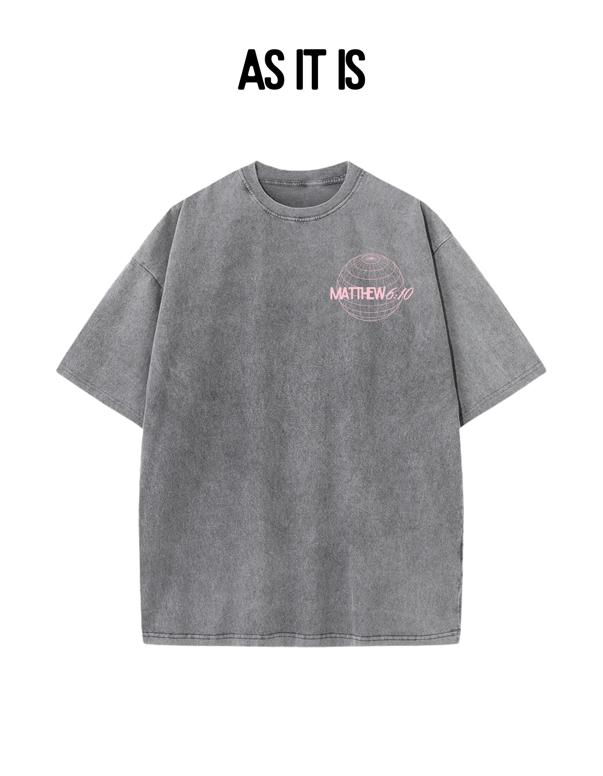 As It Is | T-Shirt | Oversized Fit_1